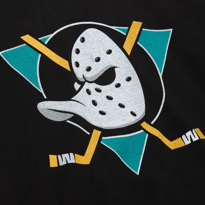 Mitchell and Ness Fashion Oversized SS Tee Vintage Logo Anaheim Ducks Men TShirts and Tops Mitchell and Ness Fashion Oversized SS Tee Vintage Logo Anaheim Ducks Men TShirts and Tops