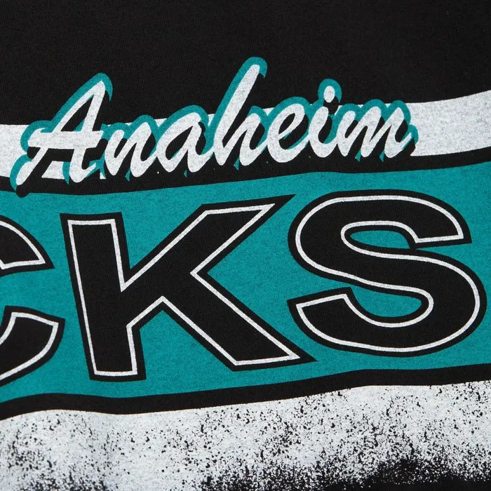 Mitchell and Ness Fashion Oversized SS Tee Vintage Logo Anaheim Ducks Men TShirts and Tops Mitchell and Ness Fashion Oversized SS Tee Vintage Logo Anaheim Ducks Men TShirts and Tops