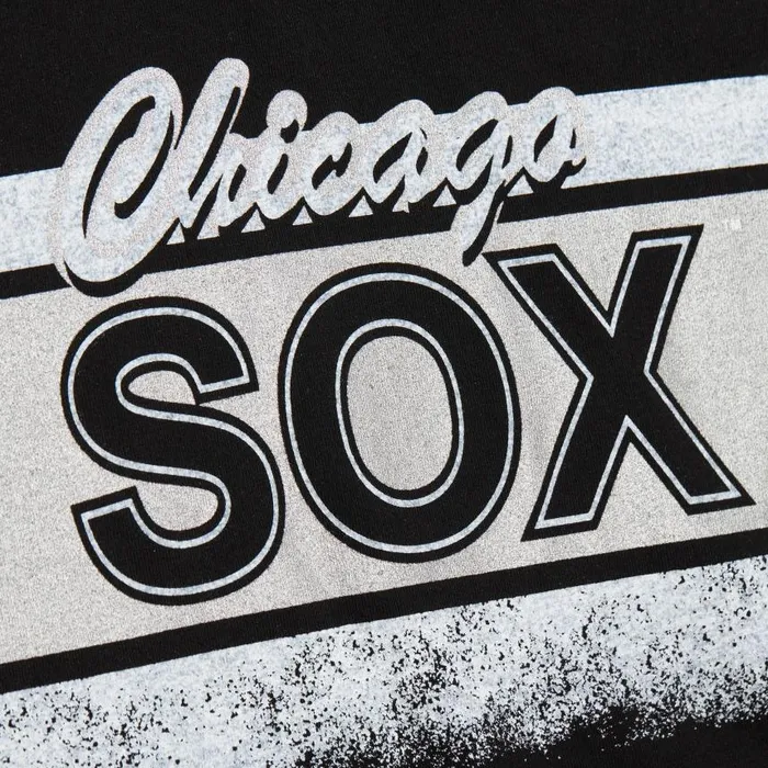 Mitchell and Ness Fashion Oversized SS Tee Vintage Logo Chicago White Sox Men TShirts and Tops Mitchell and Ness Fashion Oversized SS Tee Vintage Logo Chicago White Sox Men TShirts and Tops
