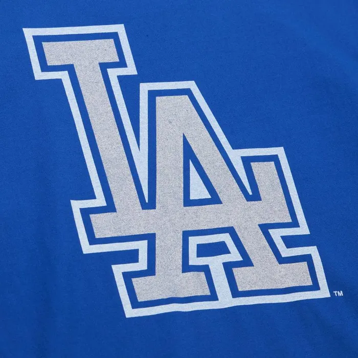Mitchell and Ness Fashion Oversized SS Tee Vintage Logo Los Angeles Dodgers Men TShirts and Tops Mitchell and Ness Fashion Oversized SS Tee Vintage Logo Los Angeles Dodgers Men TShirts and Tops