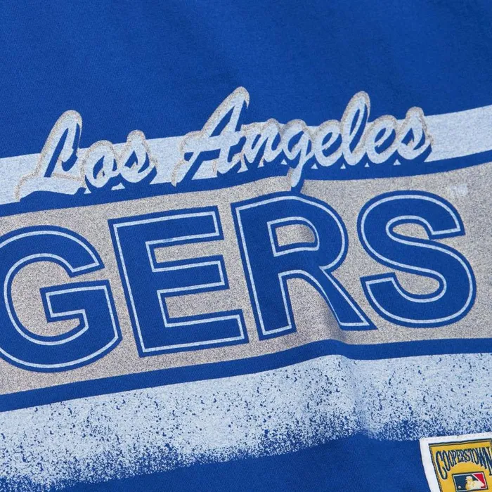 Mitchell and Ness Fashion Oversized SS Tee Vintage Logo Los Angeles Dodgers Men TShirts and Tops Mitchell and Ness Fashion Oversized SS Tee Vintage Logo Los Angeles Dodgers Men TShirts and Tops