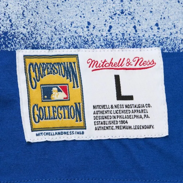 Mitchell and Ness Fashion Oversized SS Tee Vintage Logo Los Angeles Dodgers Men TShirts and Tops Mitchell and Ness Fashion Oversized SS Tee Vintage Logo Los Angeles Dodgers Men TShirts and Tops