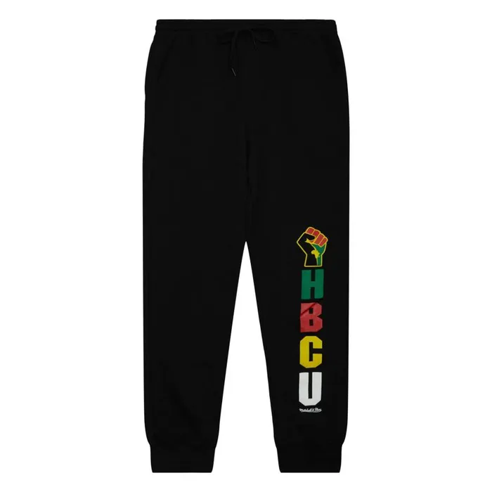 Mitchell and Ness Fist Joggers HBCU Men Pants
