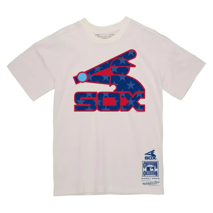 Mitchell and Ness Freedom Tee Chicago White Sox Men TShirts and Tops