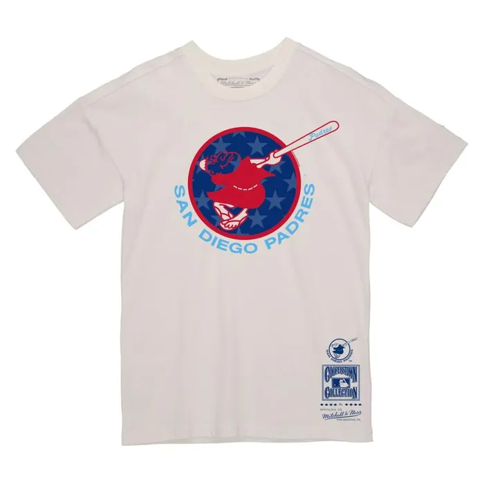 Mitchell and Ness Freedom Tee San Diego Padres Men TShirts and Tops