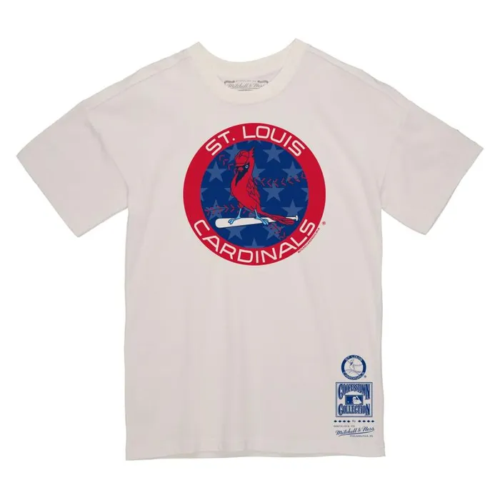 Mitchell and Ness Freedom Tee St Louis Cardinals Men TShirts and Tops