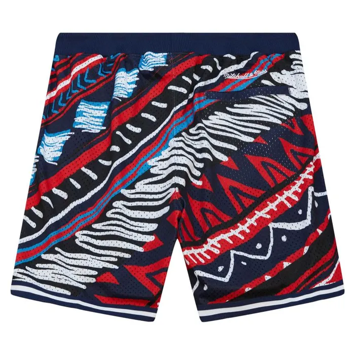 Mitchell and Ness Game Day Pattern Short Houston Rockets Men Shorts Mitchell and Ness Game Day Pattern Short Houston Rockets Men Shorts