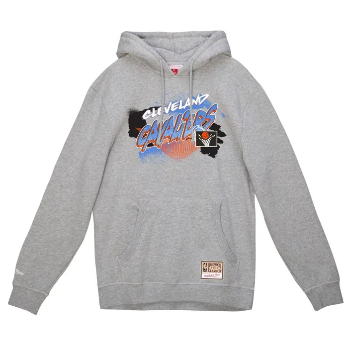 Mitchell and Ness Graff Hoodie Cleveland Cavaliers Men Hoodies and Sweatshirts Mitchell and Ness Graff Hoodie Cleveland Cavaliers Men Hoodies and Sweatshirts