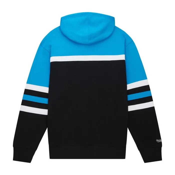 Mitchell and Ness Head Coach Hoodie Carolina Panthers Men Hoodies and Sweatshirts Mitchell and Ness Head Coach Hoodie Carolina Panthers Men Hoodies and Sweatshirts