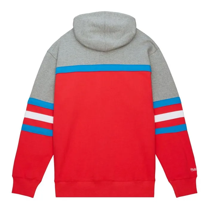 Mitchell and Ness Head Coach Hoodie Quebec Nordiques Men Hoodies and Sweatshirts Mitchell and Ness Head Coach Hoodie Quebec Nordiques Men Hoodies and Sweatshirts