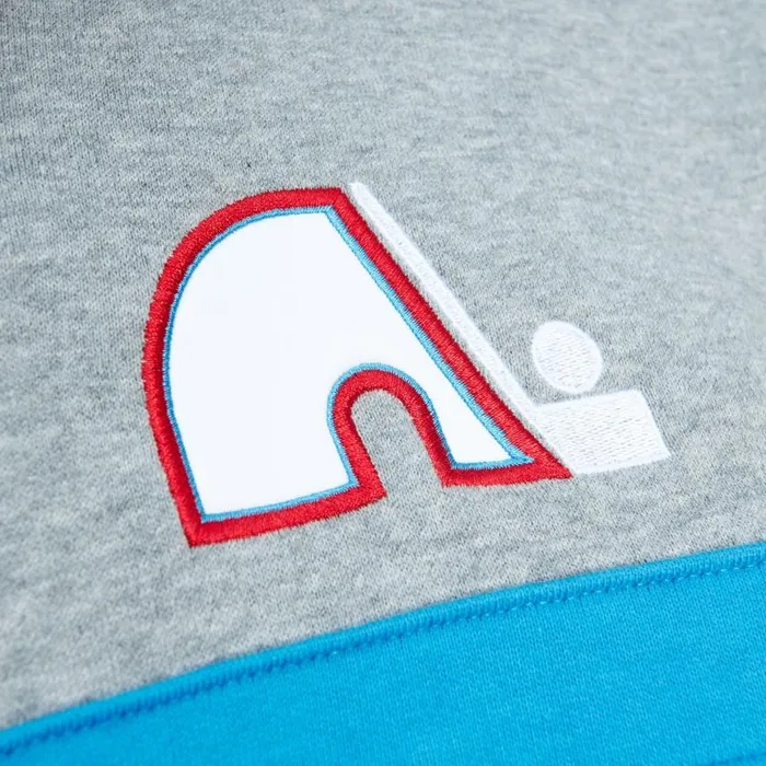Mitchell and Ness Head Coach Hoodie Quebec Nordiques Men Hoodies and Sweatshirts Mitchell and Ness Head Coach Hoodie Quebec Nordiques Men Hoodies and Sweatshirts