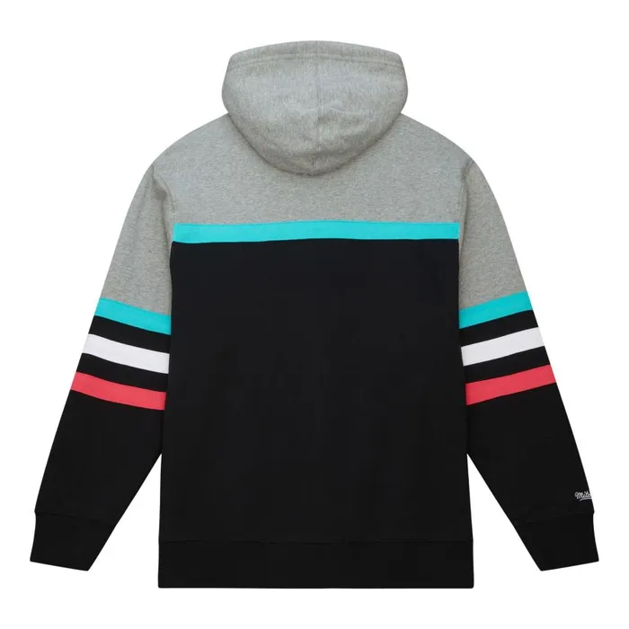 Mitchell and Ness Head Coach Hoodie San Antonio Spurs Men Hoodies and Sweatshirts Mitchell and Ness Head Coach Hoodie San Antonio Spurs Men Hoodies and Sweatshirts