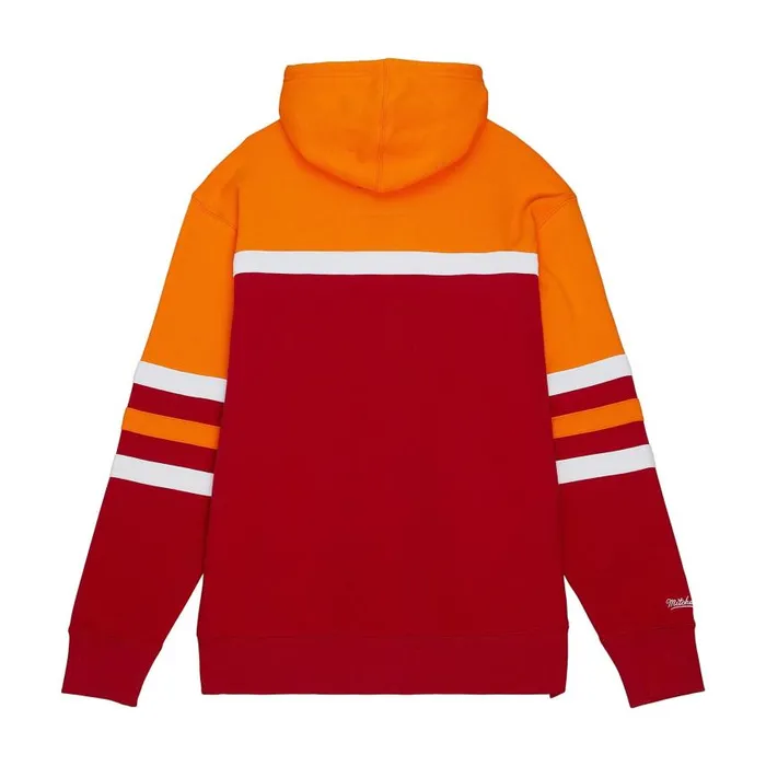 Mitchell and Ness Head Coach Hoodie Tampa Bay Buccaneers Men Hoodies and Sweatshirts Mitchell and Ness Head Coach Hoodie Tampa Bay Buccaneers Men Hoodies and Sweatshirts