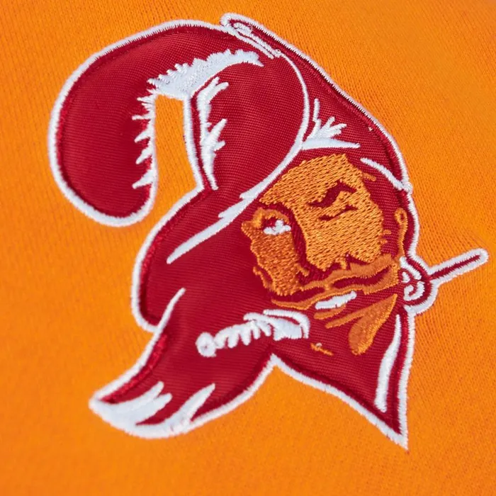 Mitchell and Ness Head Coach Hoodie Tampa Bay Buccaneers Men Hoodies and Sweatshirts Mitchell and Ness Head Coach Hoodie Tampa Bay Buccaneers Men Hoodies and Sweatshirts
