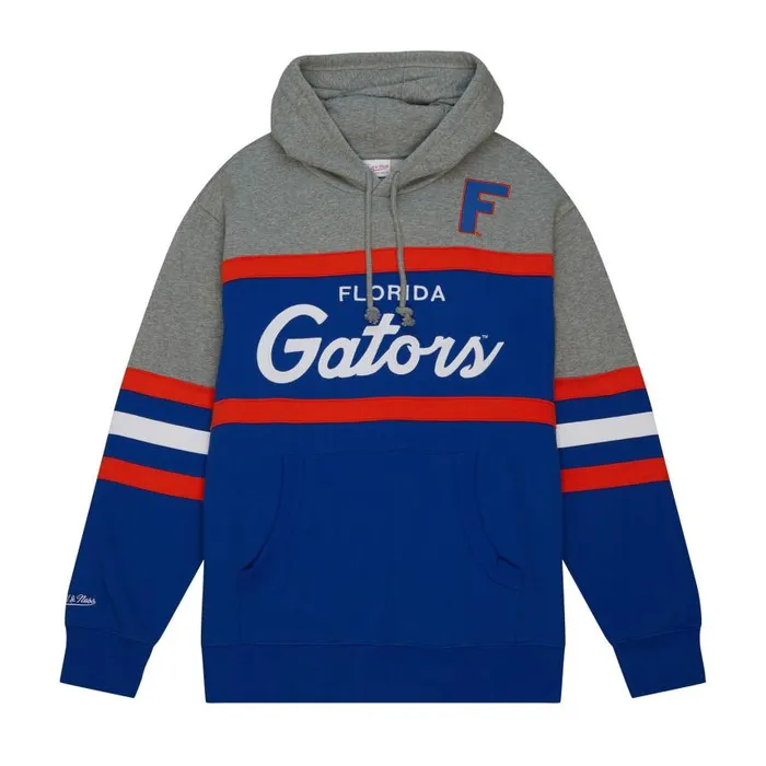 Mitchell and Ness Head Coach Hoodie University Of Florida Men Hoodies and Sweatshirts Mitchell and Ness Head Coach Hoodie University Of Florida Men Hoodies and Sweatshirts