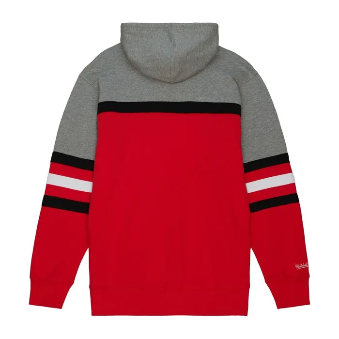 Mitchell and Ness Head Coach Hoodie University Of Maryland Men Hoodies and Sweatshirts Mitchell and Ness Head Coach Hoodie University Of Maryland Men Hoodies and Sweatshirts