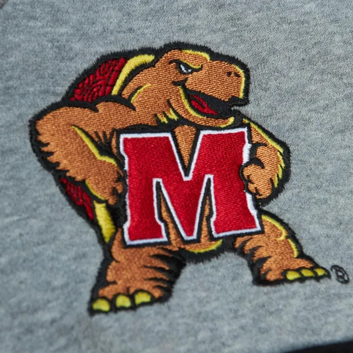 Mitchell and Ness Head Coach Hoodie University Of Maryland Men Hoodies and Sweatshirts Mitchell and Ness Head Coach Hoodie University Of Maryland Men Hoodies and Sweatshirts