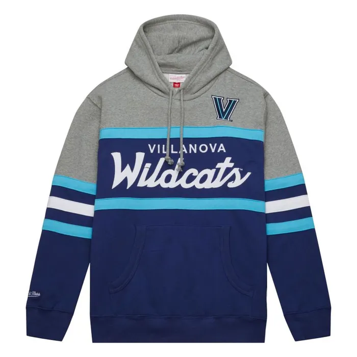 Mitchell and Ness Head Coach Hoodie Villanova University Men Hoodies and Sweatshirts Mitchell and Ness Head Coach Hoodie Villanova University Men Hoodies and Sweatshirts