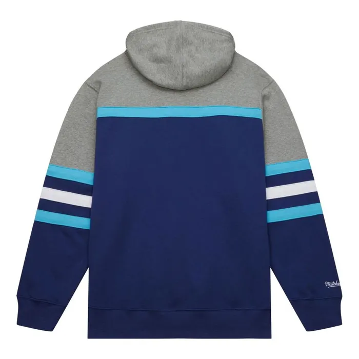 Mitchell and Ness Head Coach Hoodie Villanova University Men Hoodies and Sweatshirts Mitchell and Ness Head Coach Hoodie Villanova University Men Hoodies and Sweatshirts