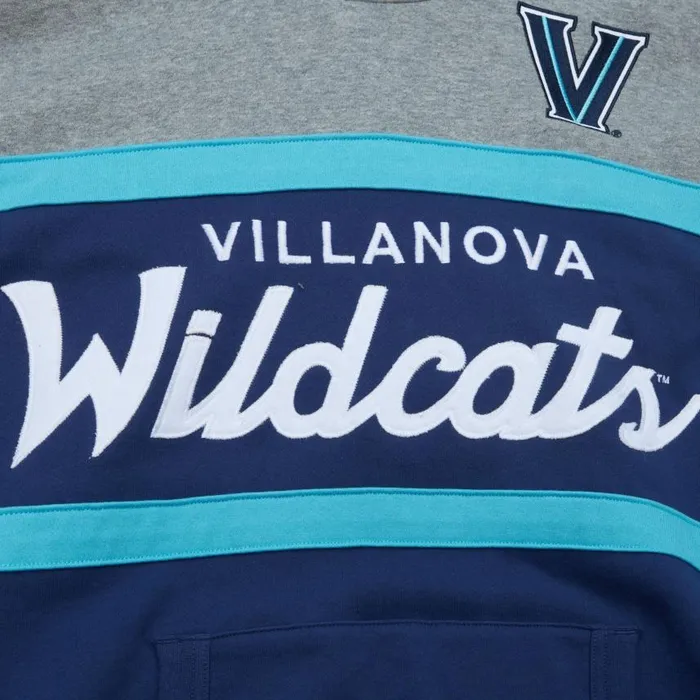 Mitchell and Ness Head Coach Hoodie Villanova University Men Hoodies and Sweatshirts Mitchell and Ness Head Coach Hoodie Villanova University Men Hoodies and Sweatshirts