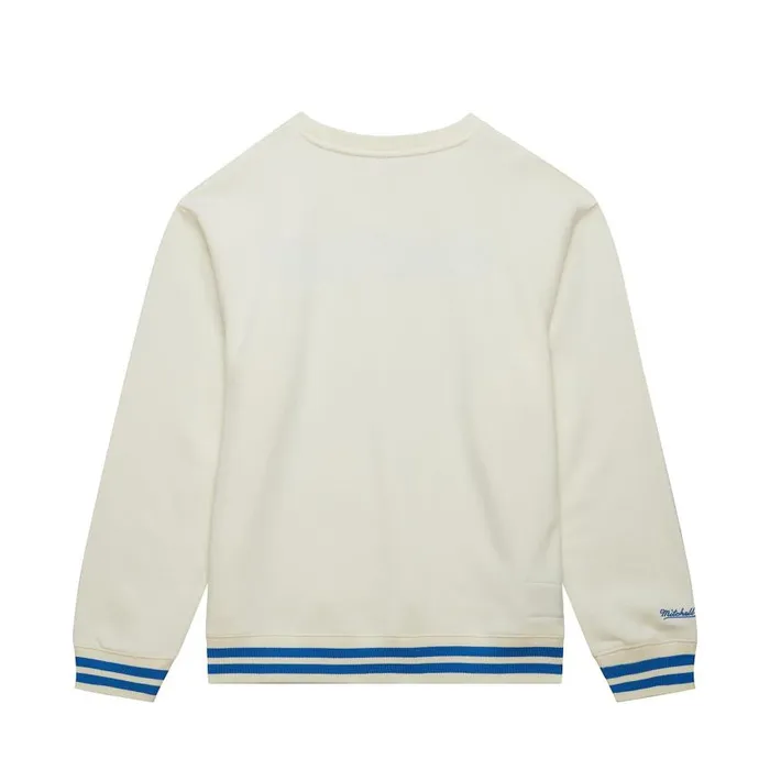 Mitchell and Ness Heritage Fleece Crew Vintage Logo Detroit Lions Men Hoodies and Sweatshirts Mitchell and Ness Heritage Fleece Crew Vintage Logo Detroit Lions Men Hoodies and Sweatshirts