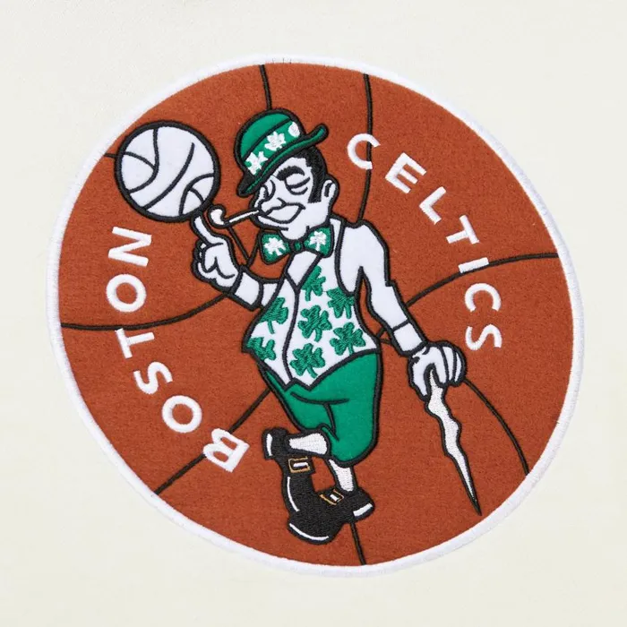 Mitchell and Ness Heritage Fleece Hoodie Vintage Logo Boston Celtics Men Hoodies and Sweatshirts Mitchell and Ness Heritage Fleece Hoodie Vintage Logo Boston Celtics Men Hoodies and Sweatshirts