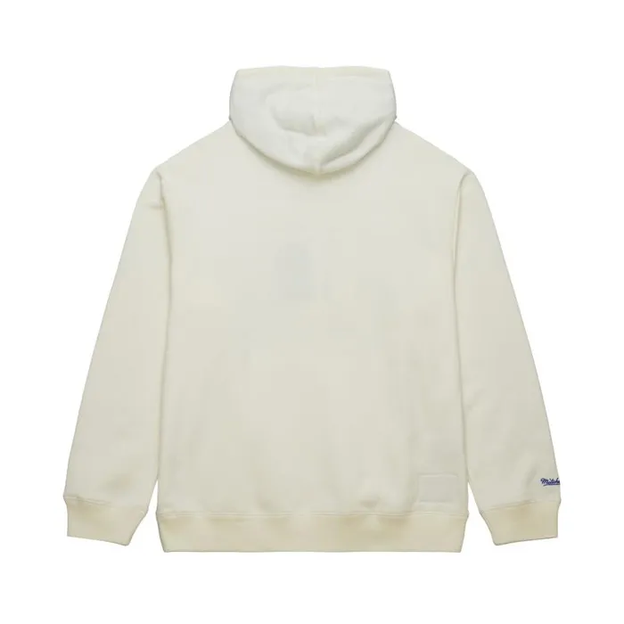 Mitchell and Ness Heritage Fleece Hoodie Vintage Logo Golden State Warriors Men Hoodies and Sweatshirts