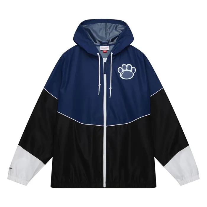 Mitchell and Ness Home Team Lightweight Windbreaker Penn State University Men Jackets and Outerwear Mitchell and Ness Home Team Lightweight Windbreaker Penn State University Men Jackets and Outerwear