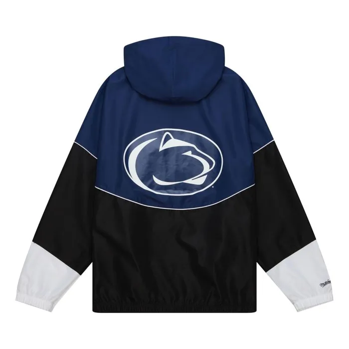 Mitchell and Ness Home Team Lightweight Windbreaker Penn State University Men Jackets and Outerwear Mitchell and Ness Home Team Lightweight Windbreaker Penn State University Men Jackets and Outerwear