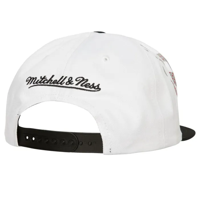 Mitchell and Ness Hot Fire Snapback Chicago Bulls Men Hats and Headwear Mitchell and Ness Hot Fire Snapback Chicago Bulls Men Hats and Headwear