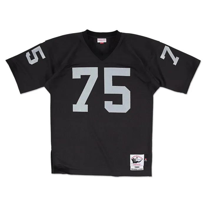 Mitchell and Ness Howie Long 1983 Authentic Jersey Los Angeles Raiders Men Jerseys Mitchell and Ness Howie Long 1983 Authentic Jersey Los Angeles Raiders Men Jerseys