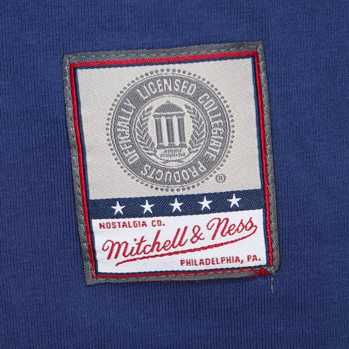 Mitchell and Ness Jaquard Ringer SS Tee Current Logo University Of Mississippi Men TShirts and Tops Mitchell and Ness Jaquard Ringer SS Tee Current Logo University Of Mississippi Men TShirts and Tops