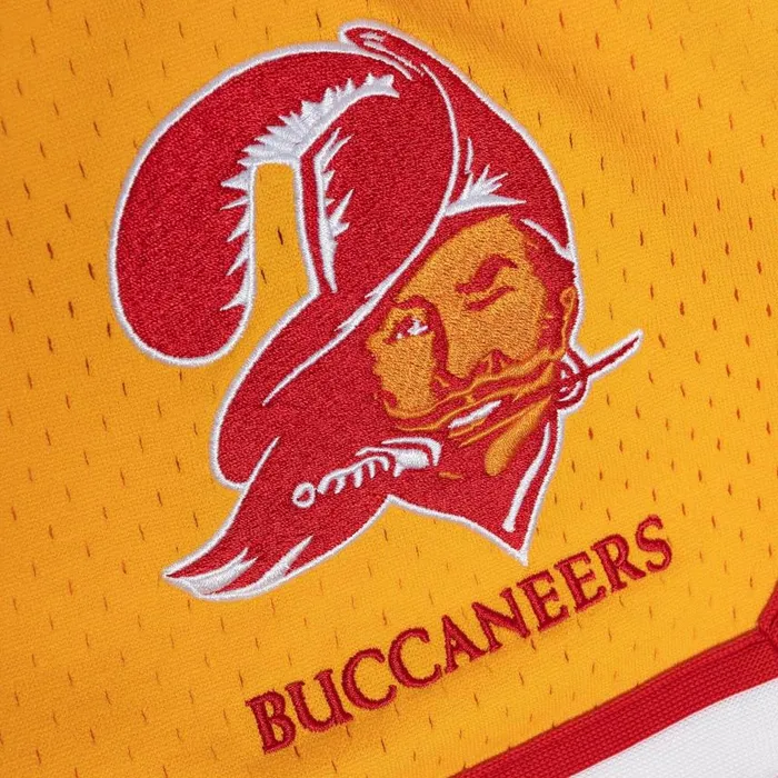 Mitchell and Ness Just Don Throwbacks Shorts Tampa Bay Buccaneers Men Shorts Mitchell and Ness Just Don Throwbacks Shorts Tampa Bay Buccaneers Men Shorts