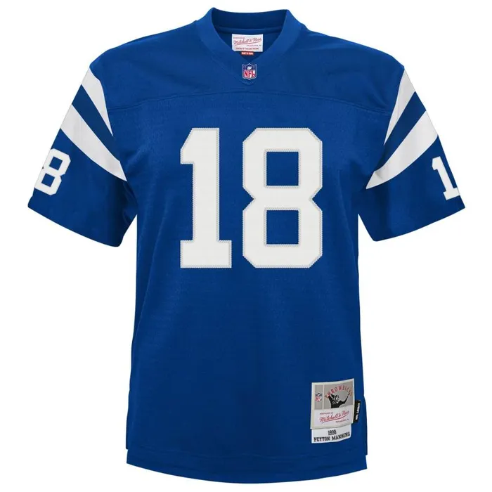 Mitchell and Ness Legacy Peyton Manning Indianapolis Colts Jersey MenKids Jerseys Mitchell and Ness Legacy Peyton Manning Indianapolis Colts Jersey MenKids Jerseys