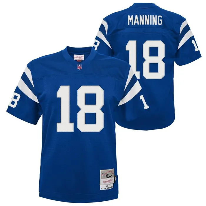 Mitchell and Ness Legacy Peyton Manning Indianapolis Colts Jersey MenKids Jerseys Mitchell and Ness Legacy Peyton Manning Indianapolis Colts Jersey MenKids Jerseys