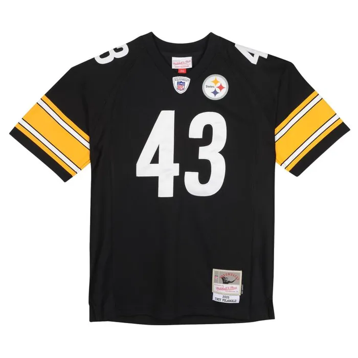 Mitchell and Ness Legacy Retired Player Troy Polamalu Pittsburgh Steelers Jersey MenKids Jerseys Mitchell and Ness Legacy Retired Player Troy Polamalu Pittsburgh Steelers Jersey MenKids Jerseys