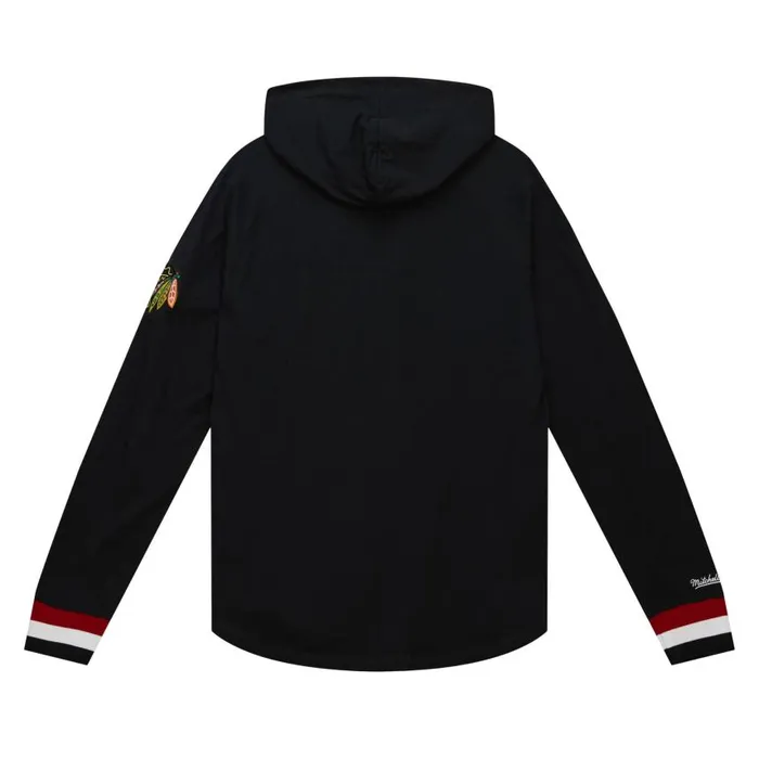 Mitchell and Ness Legendary Slub Long Sleeve Hoodie Chicago Blackhawks Men Hoodies and Sweatshirts Mitchell and Ness Legendary Slub Long Sleeve Hoodie Chicago Blackhawks Men Hoodies and Sweatshirts