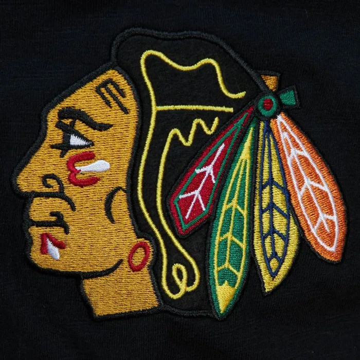 Mitchell and Ness Legendary Slub Long Sleeve Hoodie Chicago Blackhawks Men Hoodies and Sweatshirts Mitchell and Ness Legendary Slub Long Sleeve Hoodie Chicago Blackhawks Men Hoodies and Sweatshirts