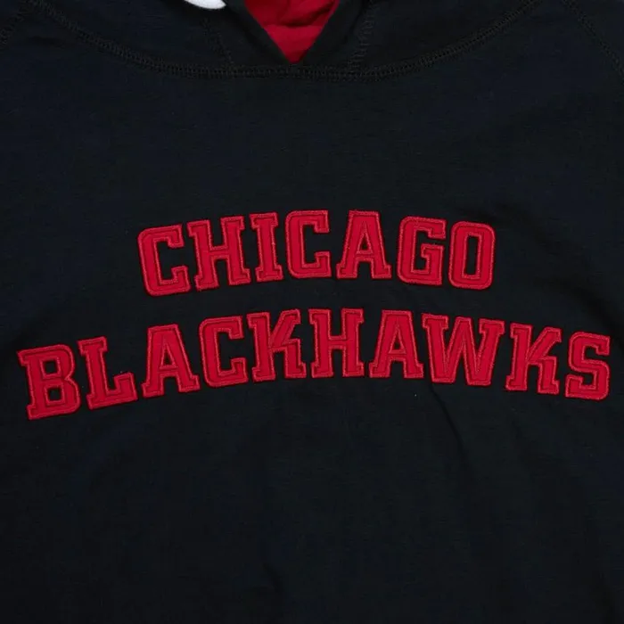 Mitchell and Ness Legendary Slub Long Sleeve Hoodie Chicago Blackhawks Men Hoodies and Sweatshirts Mitchell and Ness Legendary Slub Long Sleeve Hoodie Chicago Blackhawks Men Hoodies and Sweatshirts