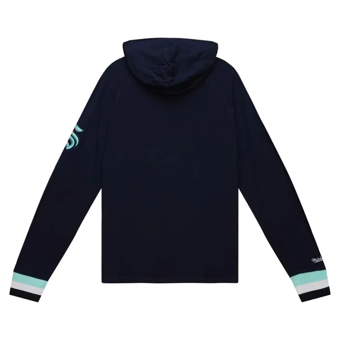 Mitchell and Ness Legendary Slub Long Sleeve Hoodie Seattle Kraken Men Hoodies and Sweatshirts Mitchell and Ness Legendary Slub Long Sleeve Hoodie Seattle Kraken Men Hoodies and Sweatshirts