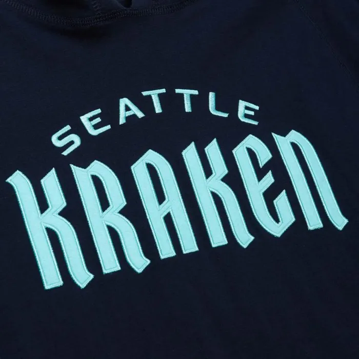 Mitchell and Ness Legendary Slub Long Sleeve Hoodie Seattle Kraken Men Hoodies and Sweatshirts Mitchell and Ness Legendary Slub Long Sleeve Hoodie Seattle Kraken Men Hoodies and Sweatshirts