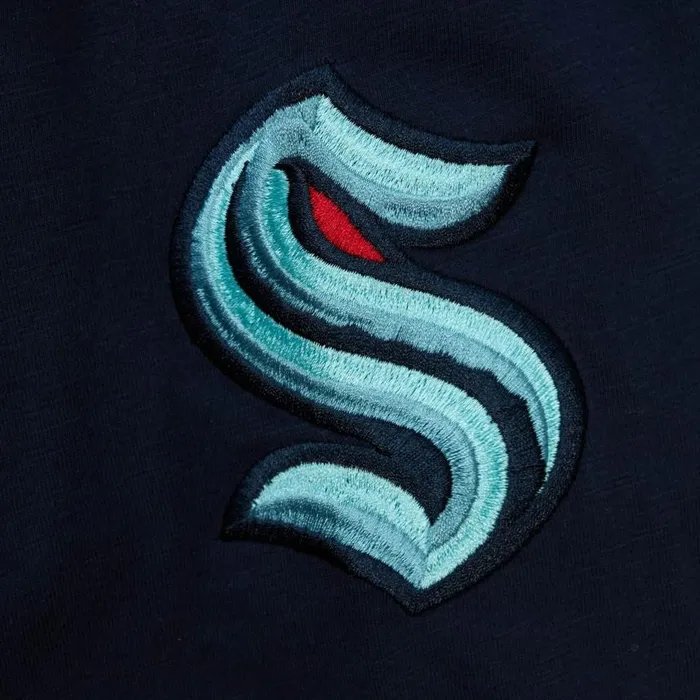 Mitchell and Ness Legendary Slub Long Sleeve Hoodie Seattle Kraken Men Hoodies and Sweatshirts Mitchell and Ness Legendary Slub Long Sleeve Hoodie Seattle Kraken Men Hoodies and Sweatshirts