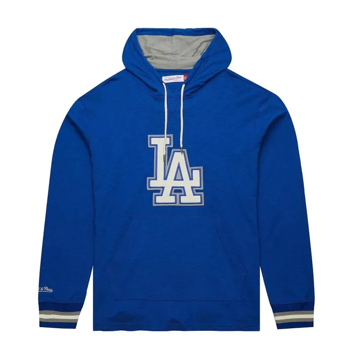 Mitchell and Ness Legendary Slub LS Hoodie Vintage Logo Los Angeles Dodgers Men Hoodies and Sweatshirts Mitchell and Ness Legendary Slub LS Hoodie Vintage Logo Los Angeles Dodgers Men Hoodies and Sweatshirts