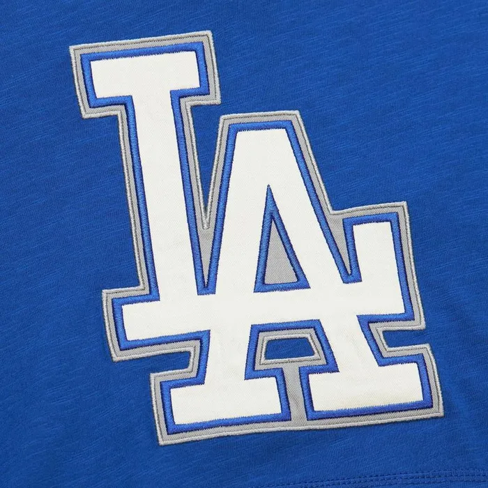 Mitchell and Ness Legendary Slub LS Hoodie Vintage Logo Los Angeles Dodgers Men Hoodies and Sweatshirts Mitchell and Ness Legendary Slub LS Hoodie Vintage Logo Los Angeles Dodgers Men Hoodies and Sweatshirts