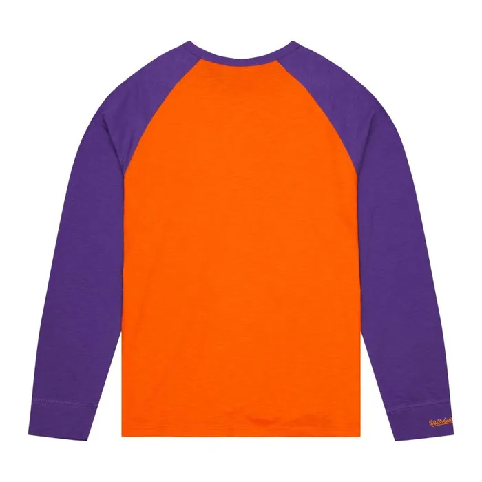 Mitchell and Ness Legendary Slub LS Tee Clemson University Men TShirts and Tops Mitchell and Ness Legendary Slub LS Tee Clemson University Men TShirts and Tops