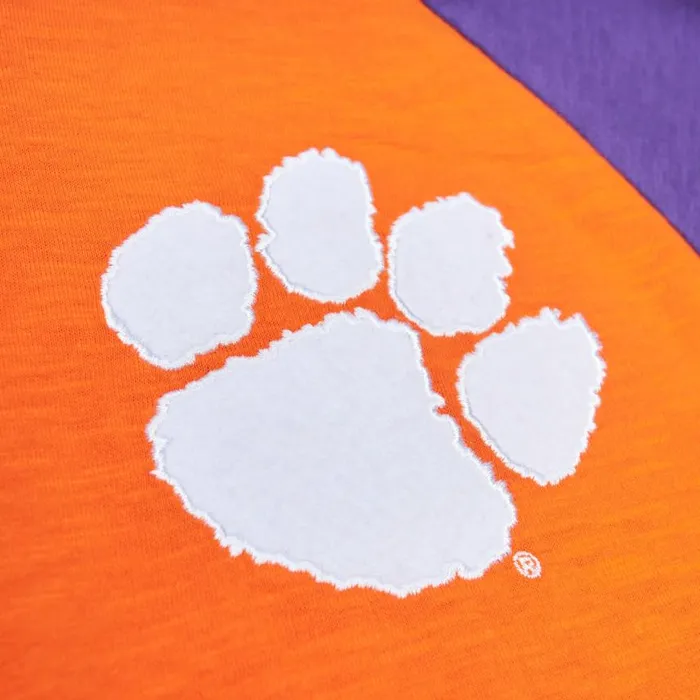 Mitchell and Ness Legendary Slub LS Tee Clemson University Men TShirts and Tops Mitchell and Ness Legendary Slub LS Tee Clemson University Men TShirts and Tops