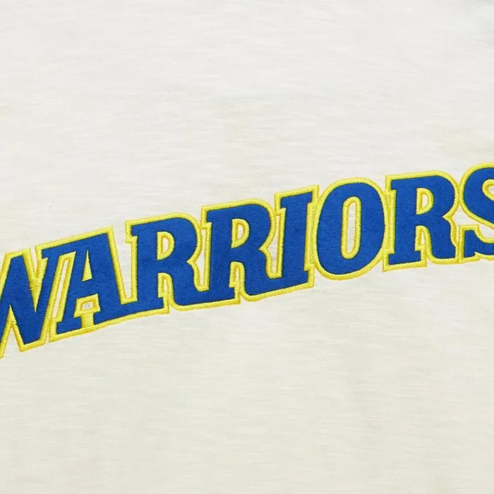 Mitchell and Ness Legendary Slub LS Vintage Logo Golden State Warriors Men TShirts and Tops Mitchell and Ness Legendary Slub LS Vintage Logo Golden State Warriors Men TShirts and Tops