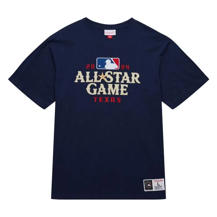 Mitchell and Ness Legendary Slub SS Tee Current Logo AllStar MLB Men TShirts and Tops Mitchell and Ness Legendary Slub SS Tee Current Logo AllStar MLB Men TShirts and Tops
