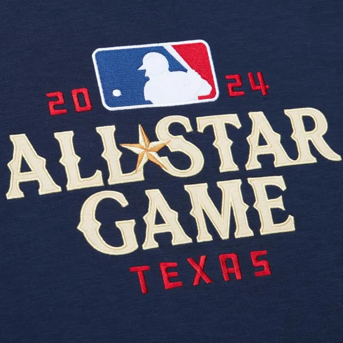 Mitchell and Ness Legendary Slub SS Tee Current Logo AllStar MLB Men TShirts and Tops Mitchell and Ness Legendary Slub SS Tee Current Logo AllStar MLB Men TShirts and Tops