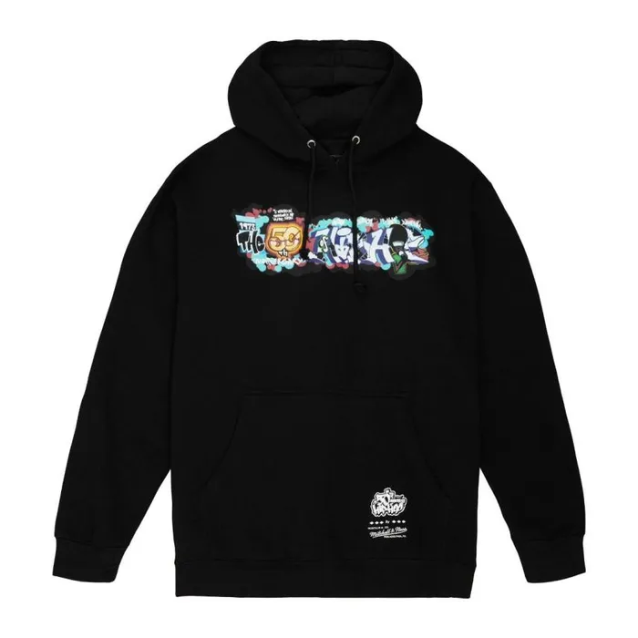 Mitchell and Ness MandN X 50th AOHH Graff Hoodie Men Hoodies and Sweatshirts